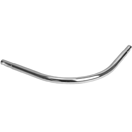 Chrome curved corner rail component for storage and organization systems under $50 and dorm organization collections