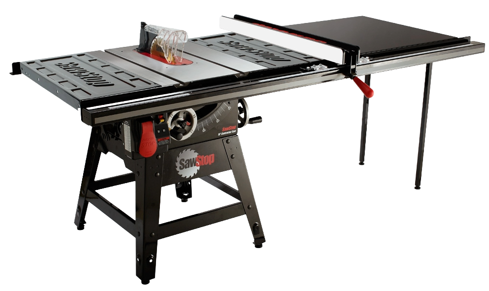 SawStop 10" 120V Contractor Saw