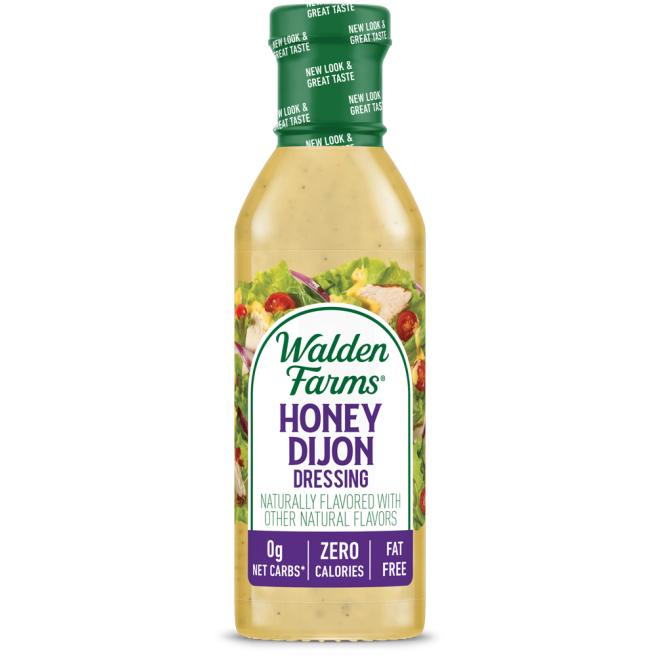 Walden Farms Dressing, 12 fl oz Honey Dijon