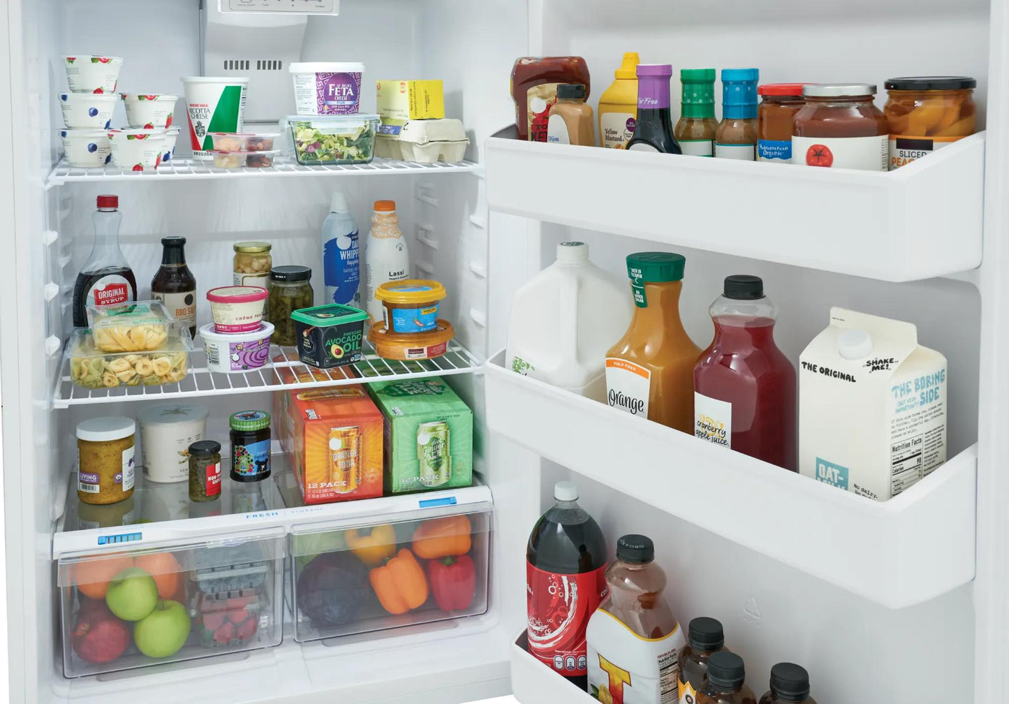18 Cu. Ft. Garage Ready Top Freezer Refrigerator
