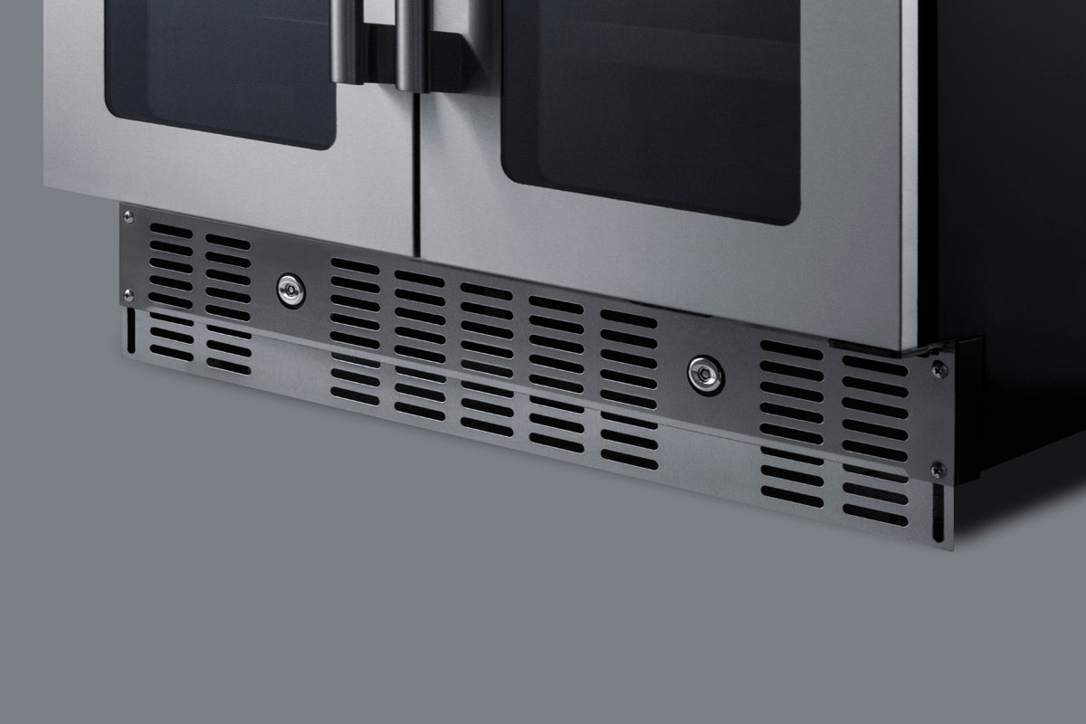 24" Built-In Dual-Zone Produce Refrigerator, ADA Compliant