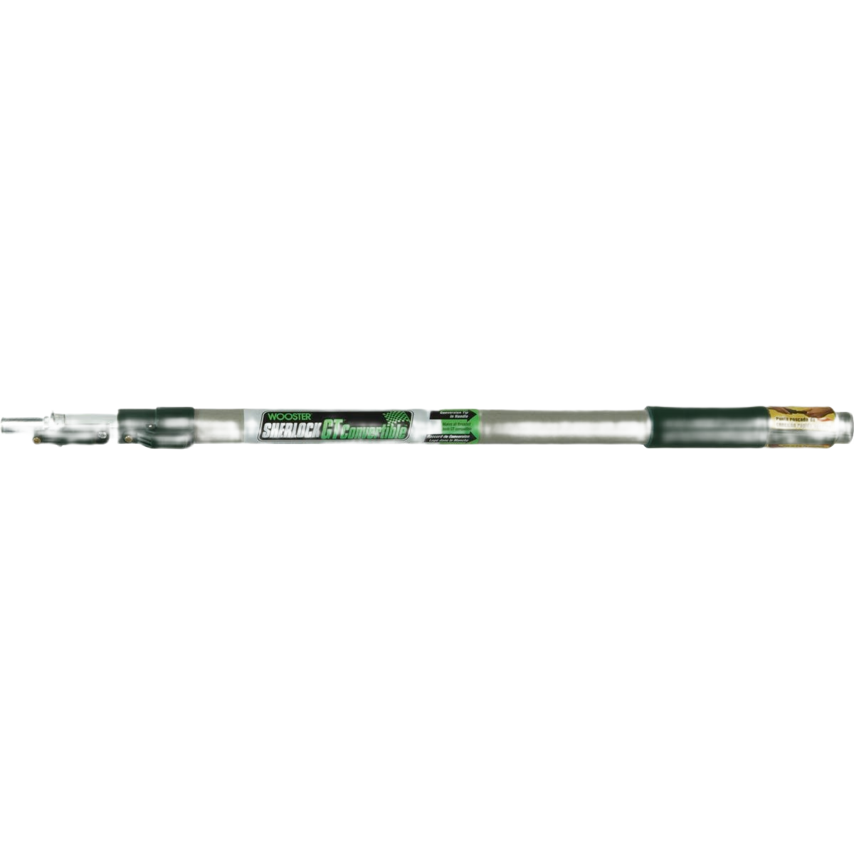Adjustable extension pole with Grip-Tip bayonet for secure paint tool attachment in Paint & Supplies and Home Improvement collections