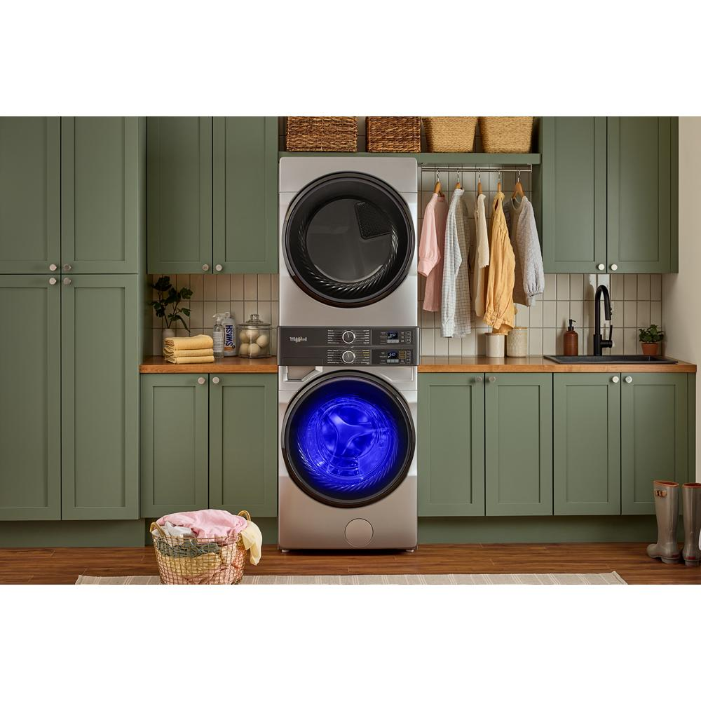 Smart ENERGY STAR® Front Load Laundry Tower with UV Clean Technology & FreshFlowTM Vent System 4.5 cu. ft. Washer & 7.4 cu. ft. Gas Dryer
