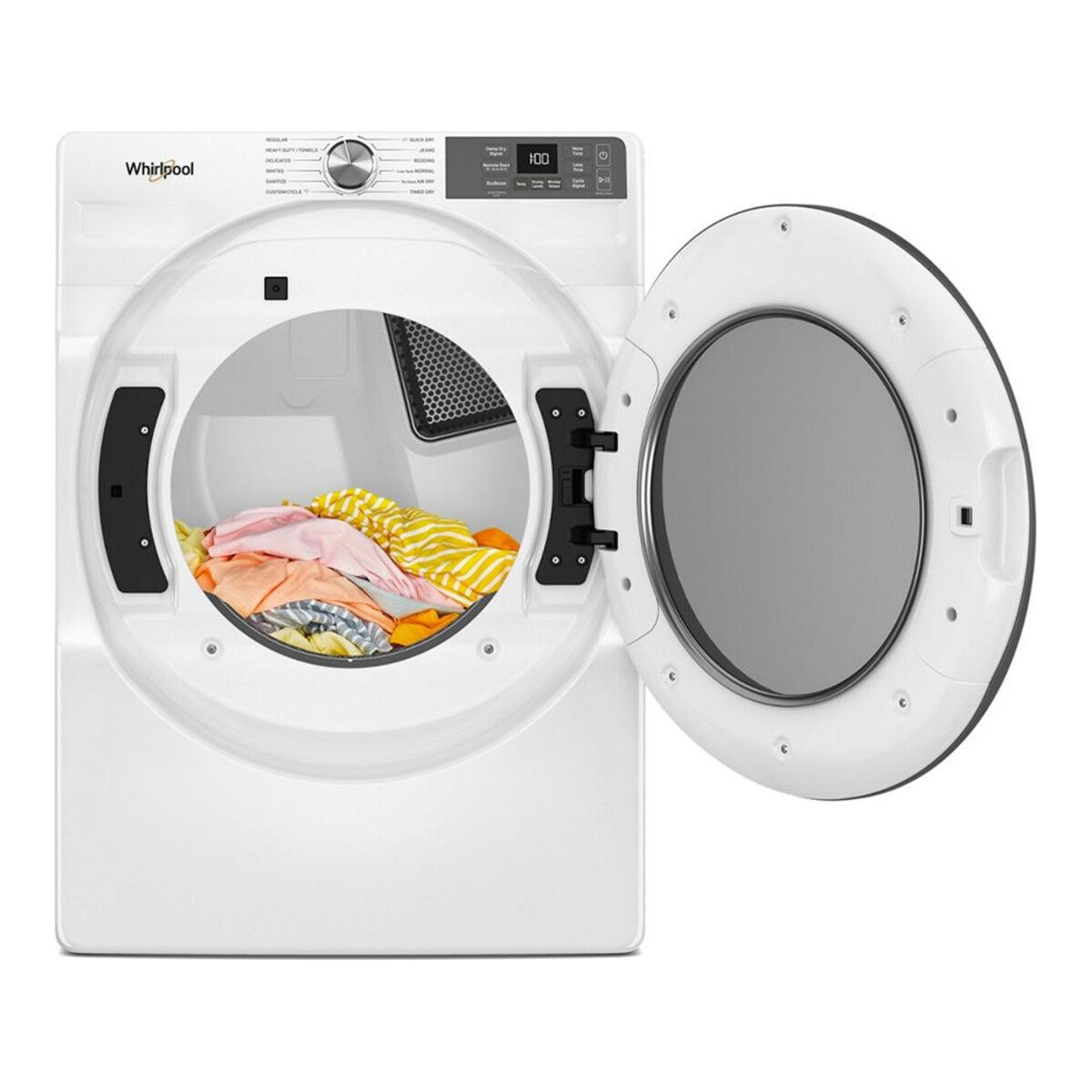 7.4 cu. ft. Smart Front Load ENERGY STAR® Electric Dryer with Wrinkle Shield™ Option
