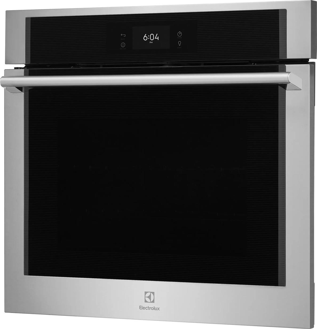 30-inch stainless steel electric single wall oven with digital display from kitchen appliances and wall ovens collection