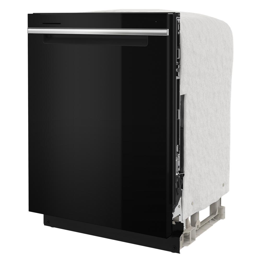 Modern black dishwasher with stainless steel handle in Dishwashers and Kitchen & Kitchenware collections