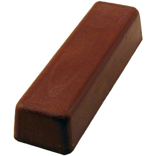 Red rouge polishing compound bar for woodworking tool accessories and finishing projects under $50 and $100 collections