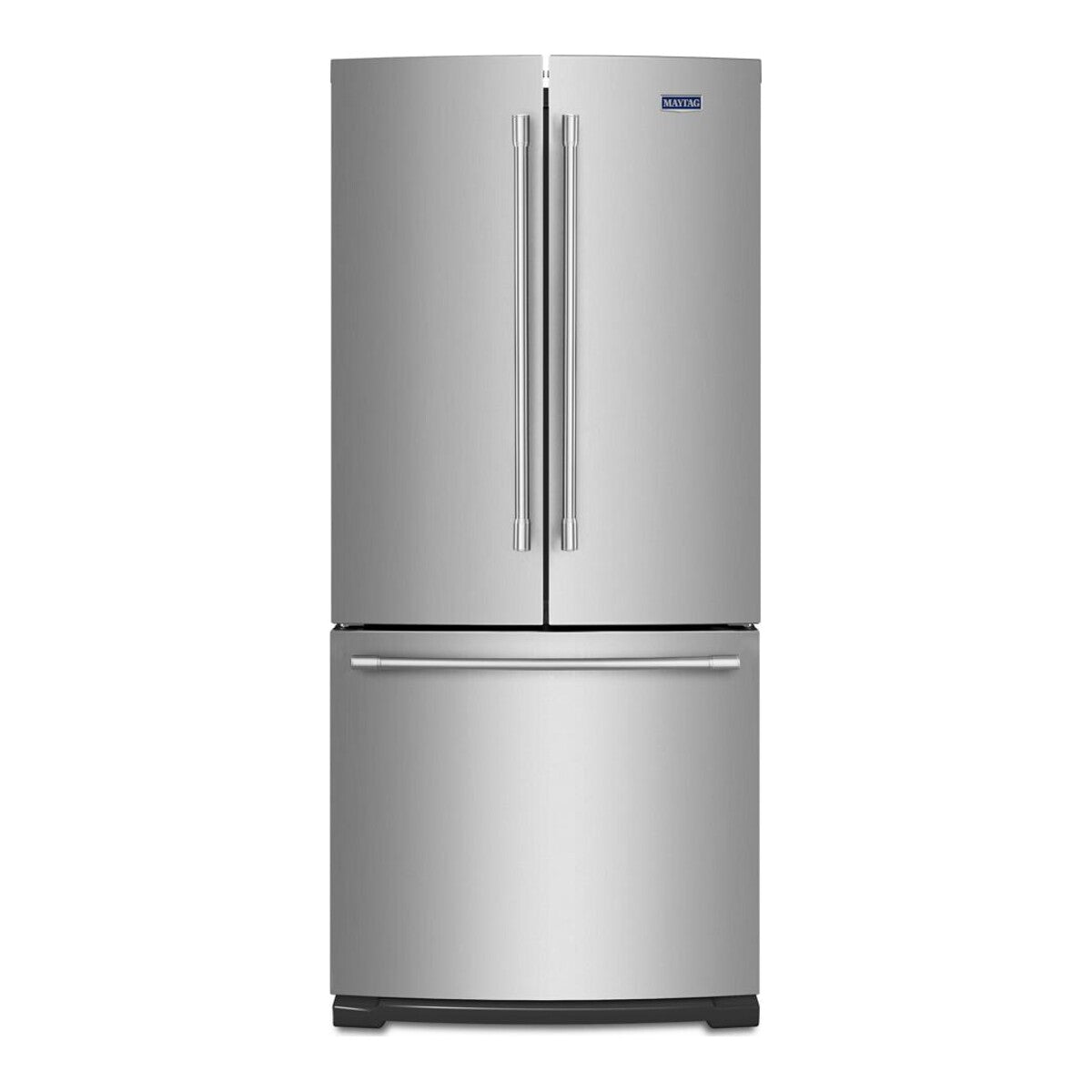 30-Inch Wide French Door Refrigerator - 20 Cu. Ft.
