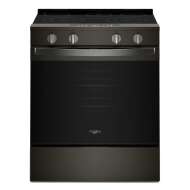 30-inch Electric Smart Range with Air Cooking Technology and Steam Clean