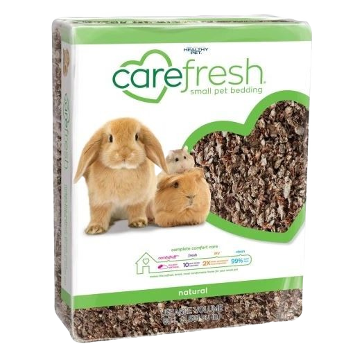 Natural small pet bedding made from cellulose fibers for comfort and cleanliness in small animal supplies collections