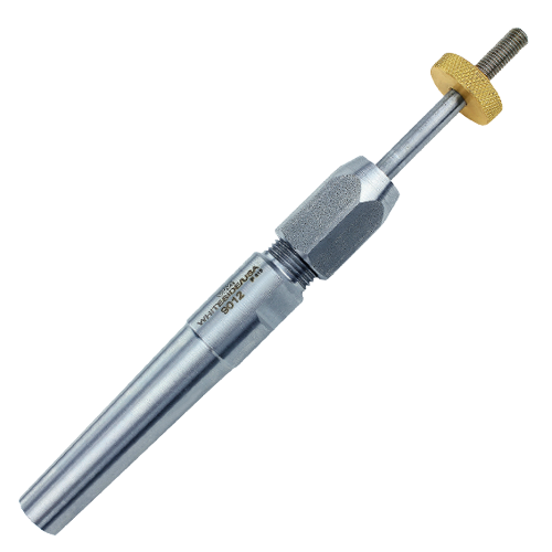 Precision-machined steel pen mandrel with adjustable brass locking nut for woodworking tool accessories under $100 collection
