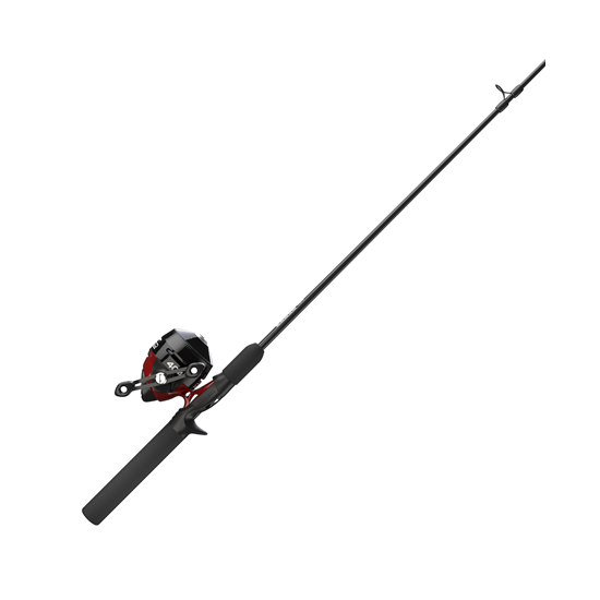 Compact spincast rod and reel combo with durable fiberglass rod for outdoor games and fishing under $100 collection