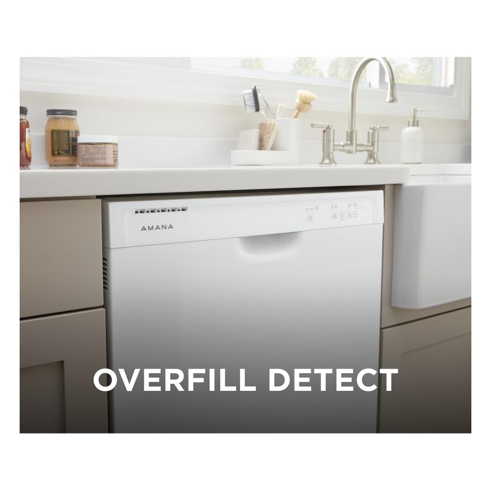 Amana® Dishwasher with Midnight Interior