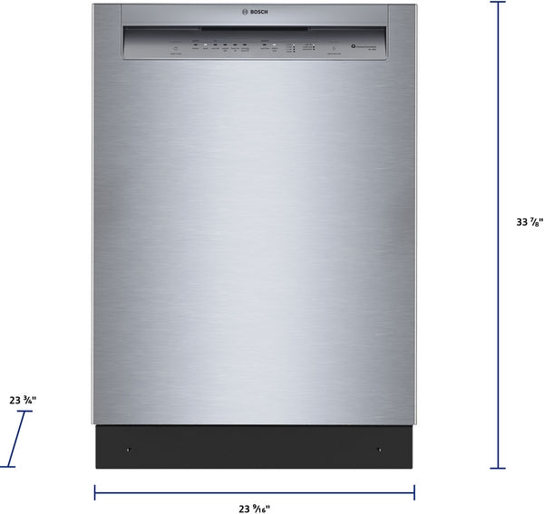 300 Series, Dishwasher, 24'', Stainless Steel Anti-fingerprint