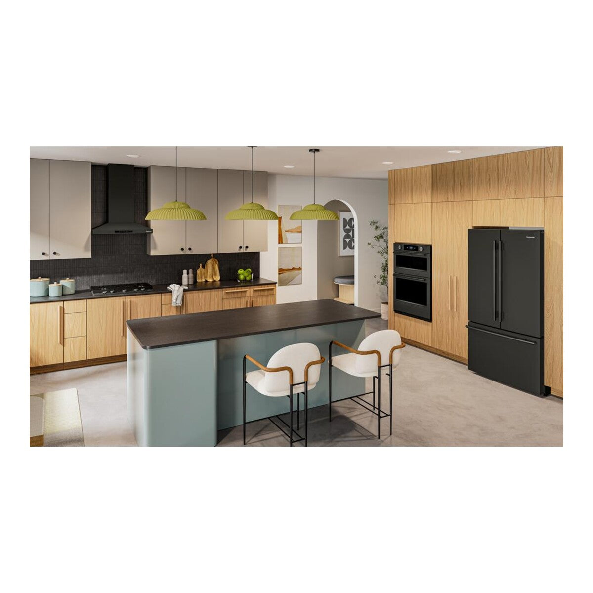 KitchenAid® 30 in. Gas Cooktop with 5 Burners and Integrated Wok Grate