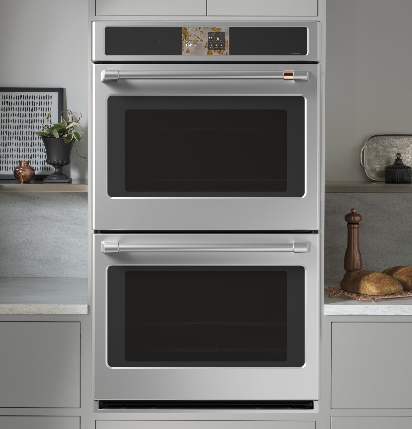 CAFÉ™ Professional Series 30" Smart Built-In Convection Double Wall Oven