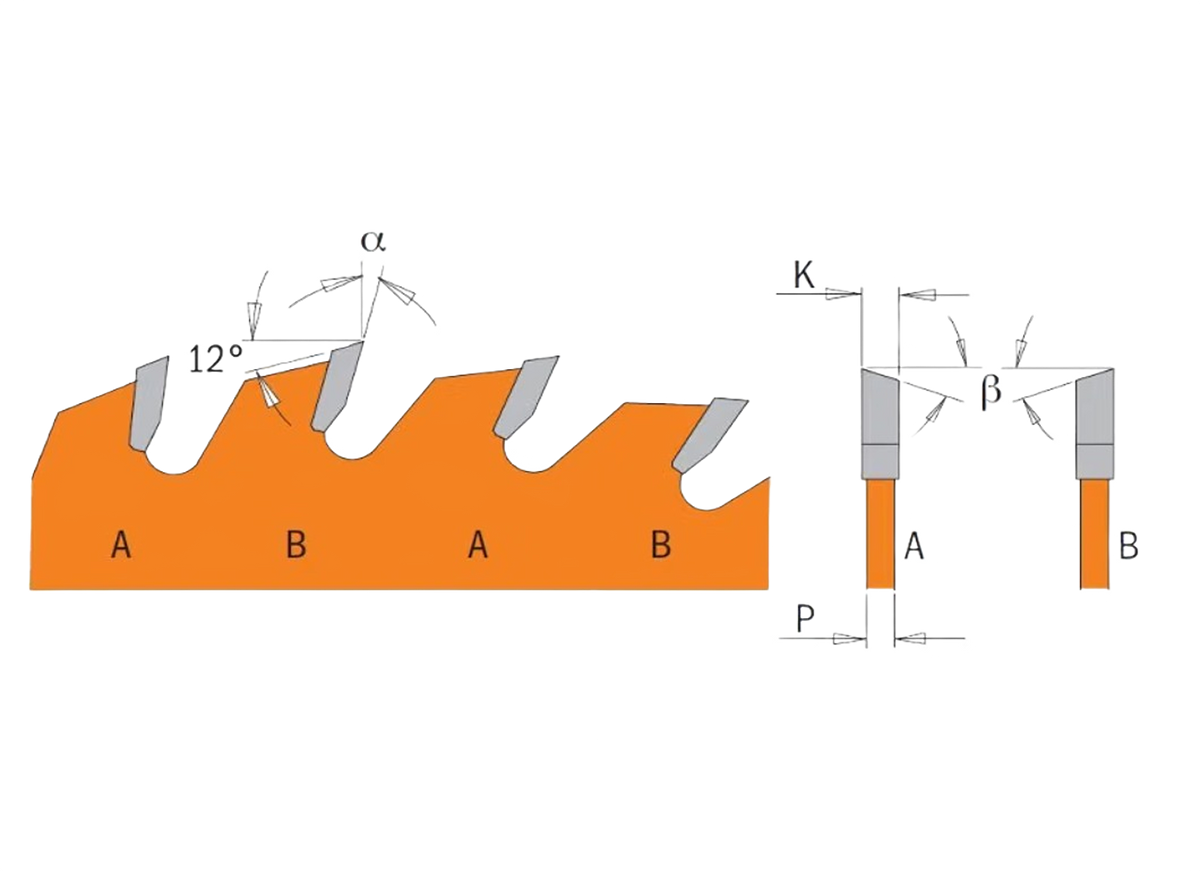 CMT Orange Tools 6-1/2" 36T Itk-Plus® Finish Saw Blade