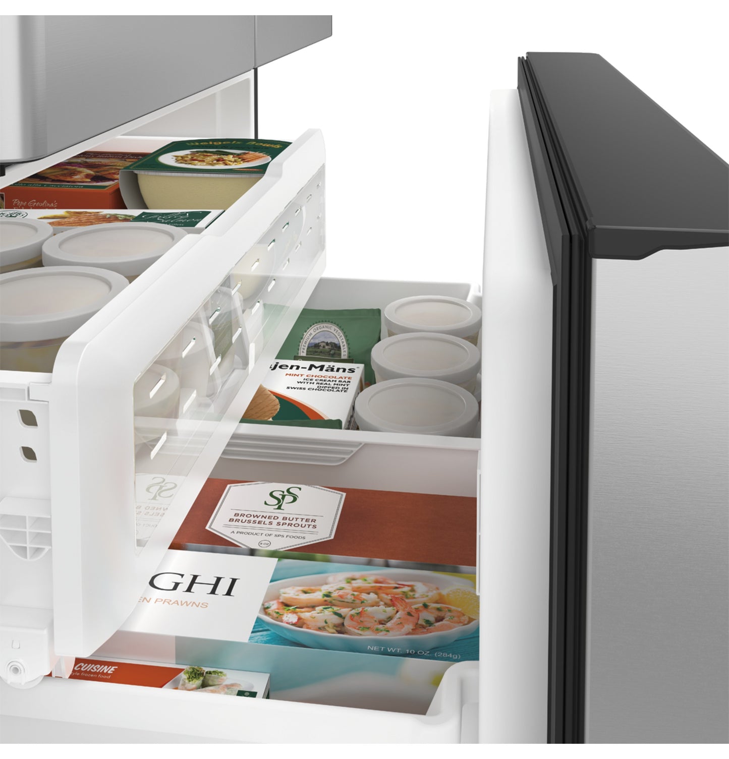 CAFÉ™ ENERGY STAR® 27.7 Cu. Ft. Smart French-Door Refrigerator with Hot Water Dispenser