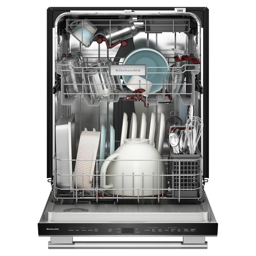 KitchenAid® 360° Max Jets™ Third Rack Dishwasher with Advanced ProDry™ System and Ultra-Bright LED Lighting, 44 dBA