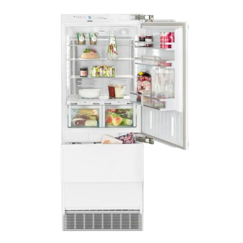 Built-In Refrigerator/Freezer 30", Ice Maker, BioFresh, Right Hinge