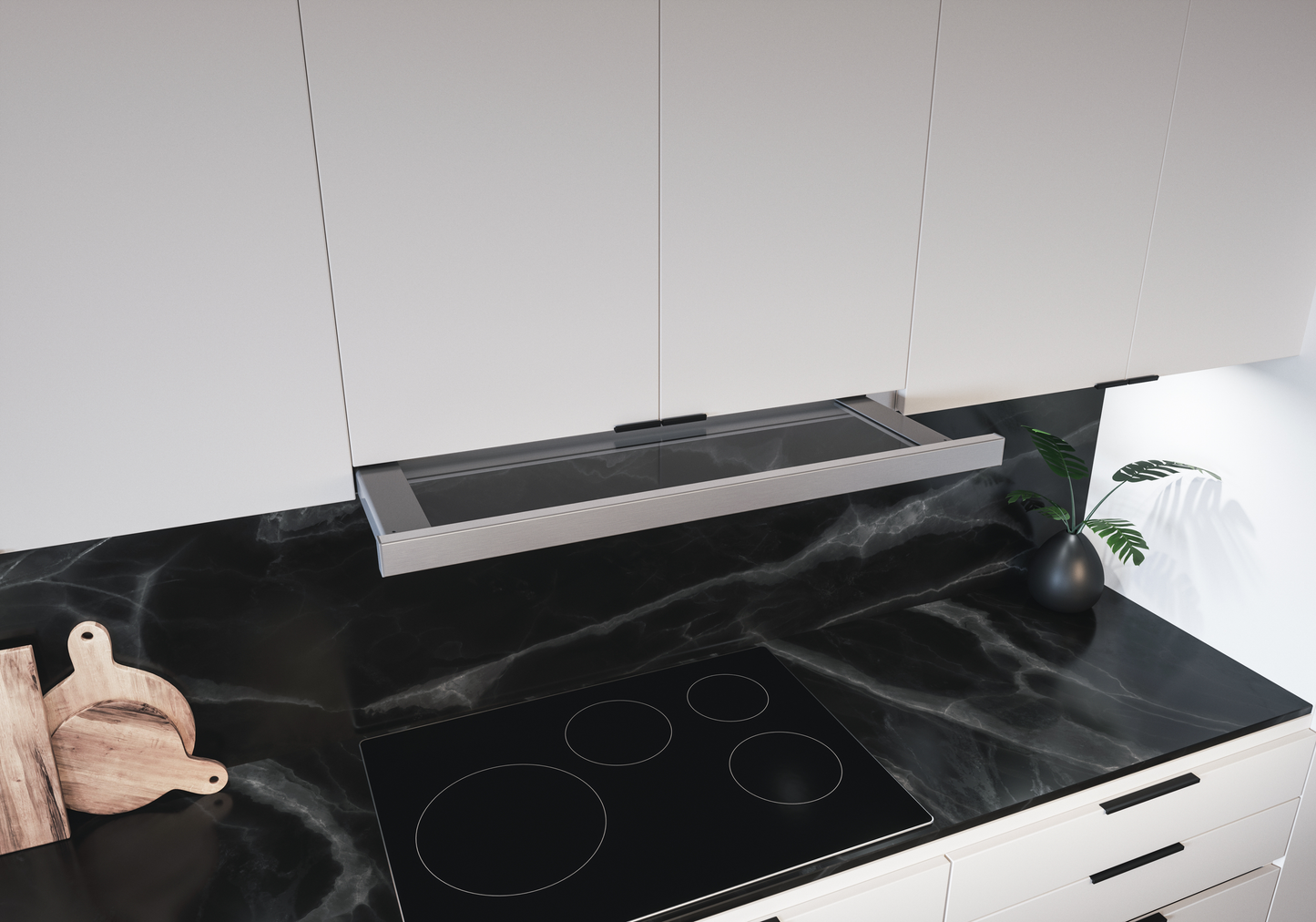 Pisa Under Cabinet Hood  24" LED 500