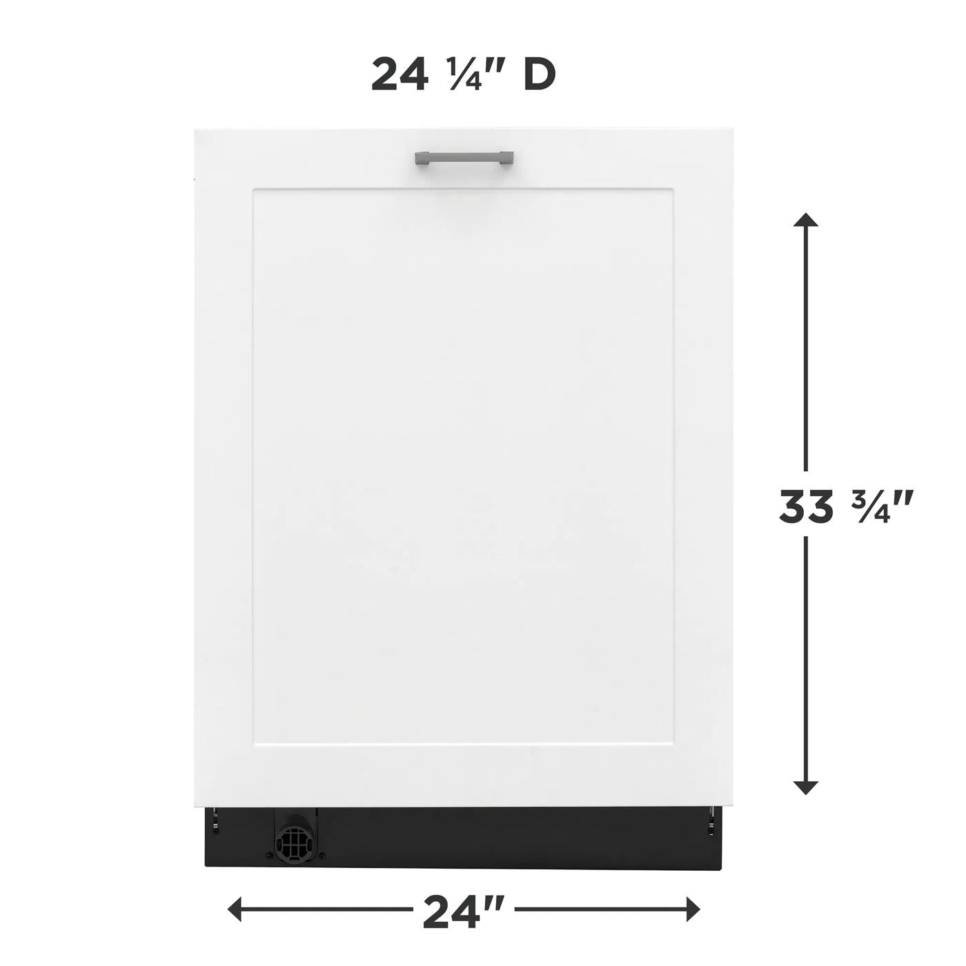 24" Panel Ready Built-In Dishwasher