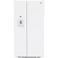 GE® ENERGY STAR® 25.3 Cu. Ft. Side-By-Side Refrigerator