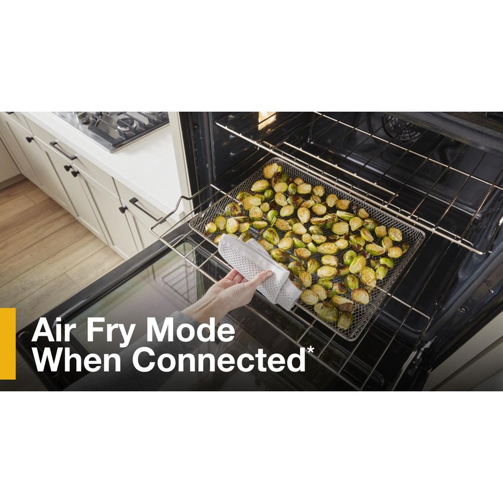 5.7 Cu. Ft. Smart Combo Wall Oven with Air Fry
