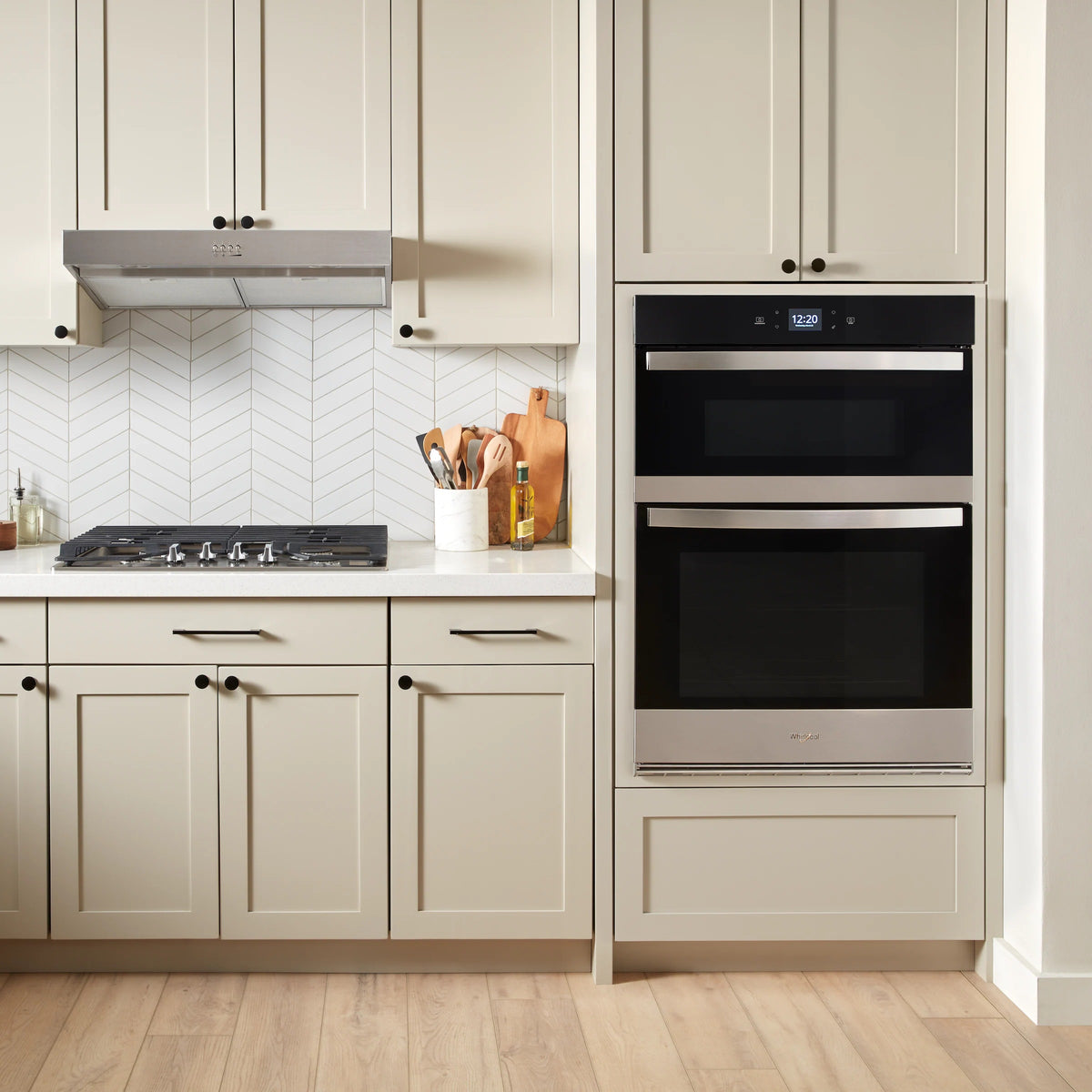 5.7 Cu. Ft. Smart Combo Wall Oven with Air Fry