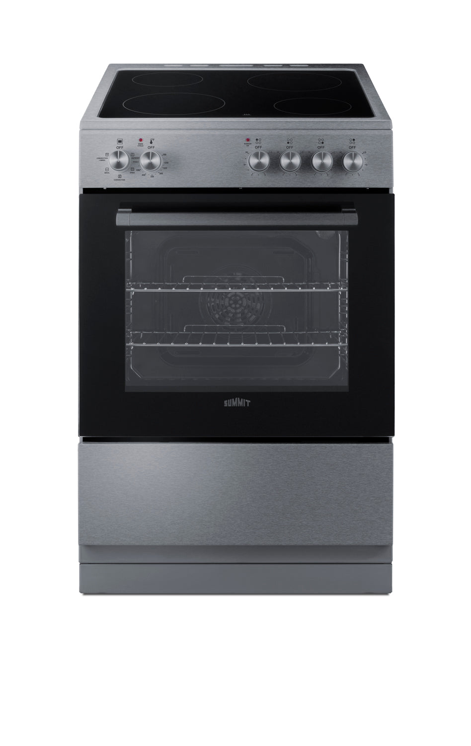 24" Wide Electric Smooth-Top Range
