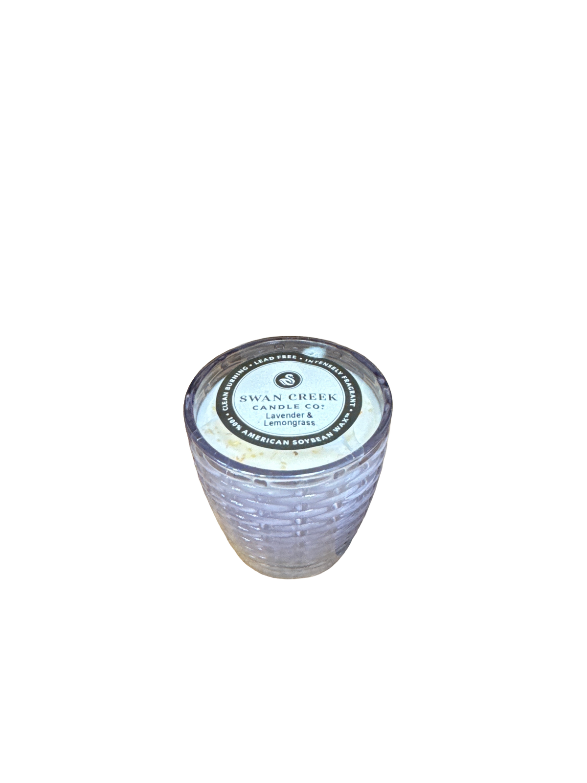 Swan Creek 4.5oz Cathedral Glass Jar Candle