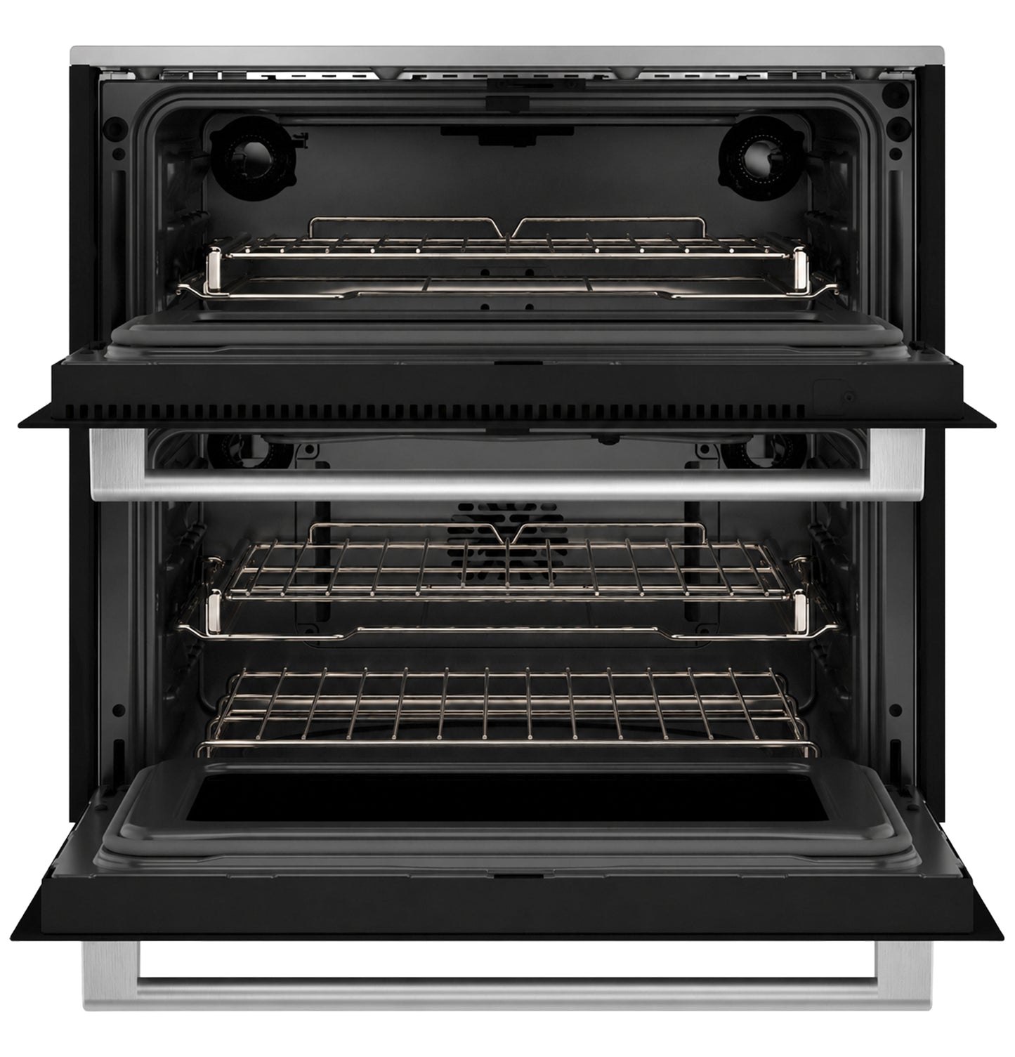 CAFÉ™ 30" Duo Smart Single Wall Oven in Platinum Glass