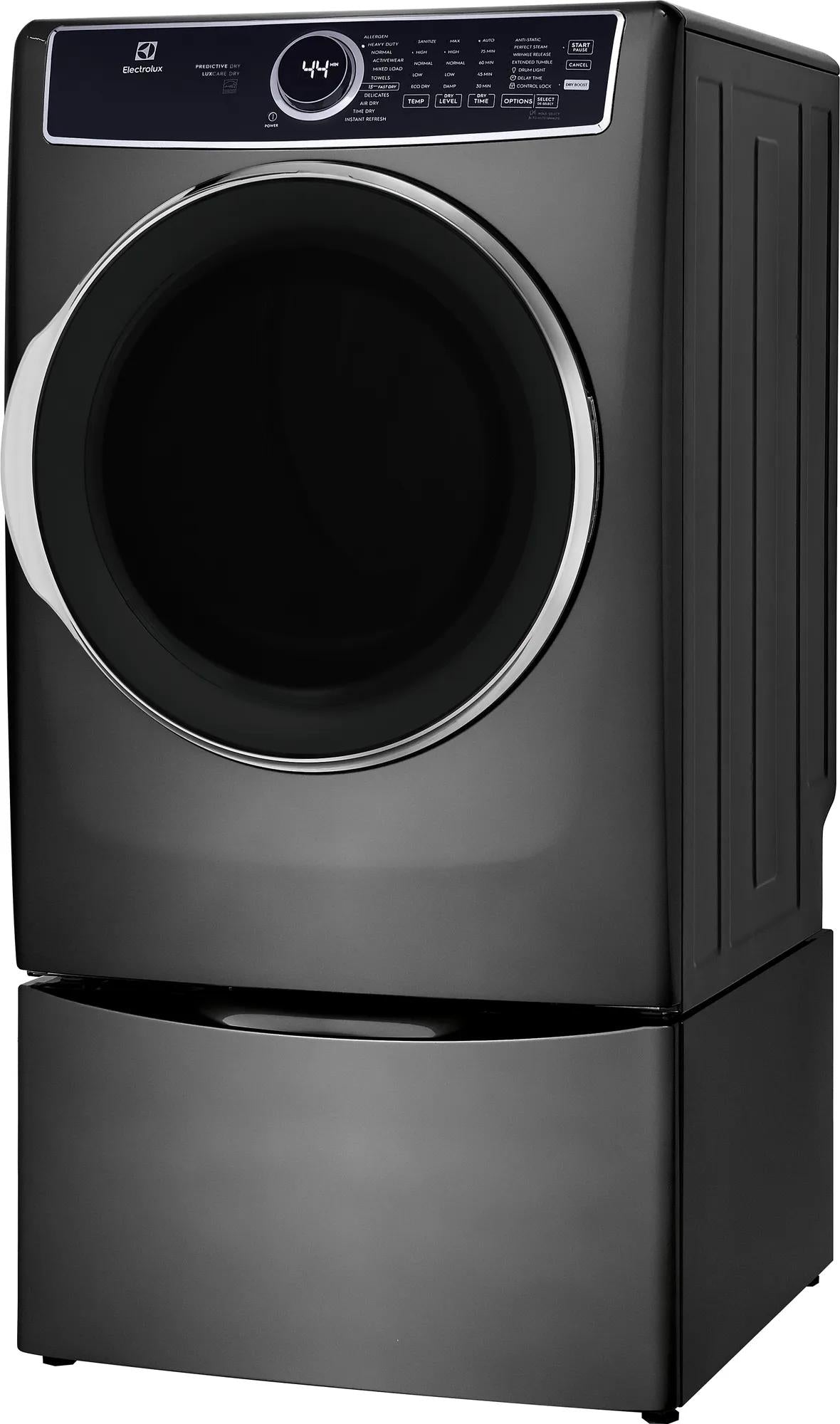 Front Load Perfect Steam™ Gas Dryer with LuxCare® Dry and Instant Refresh – 8.0 Cu. Ft.
