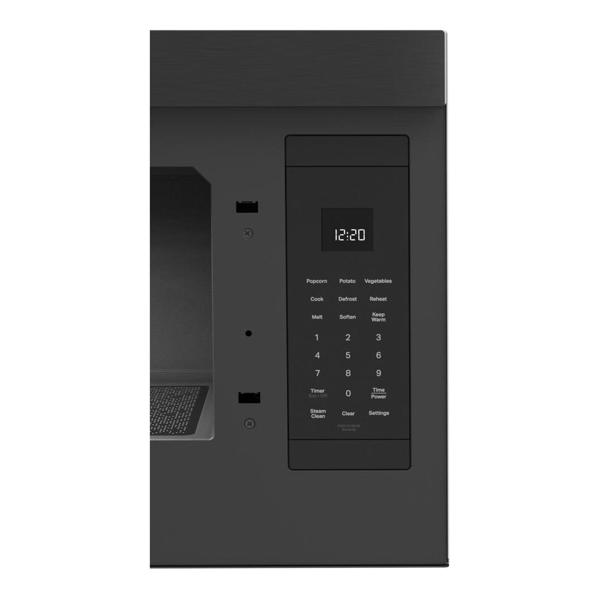 1.1 Cu. Ft. Flush Mount Microwave with Turntable-Free Design