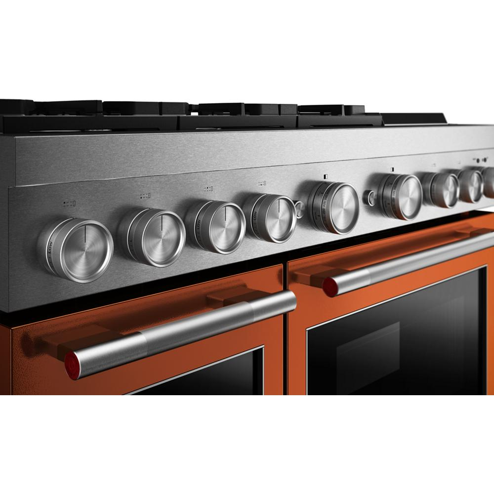 48-Inch 6 Burner Commercial-Style Dual Fuel Range with Griddle