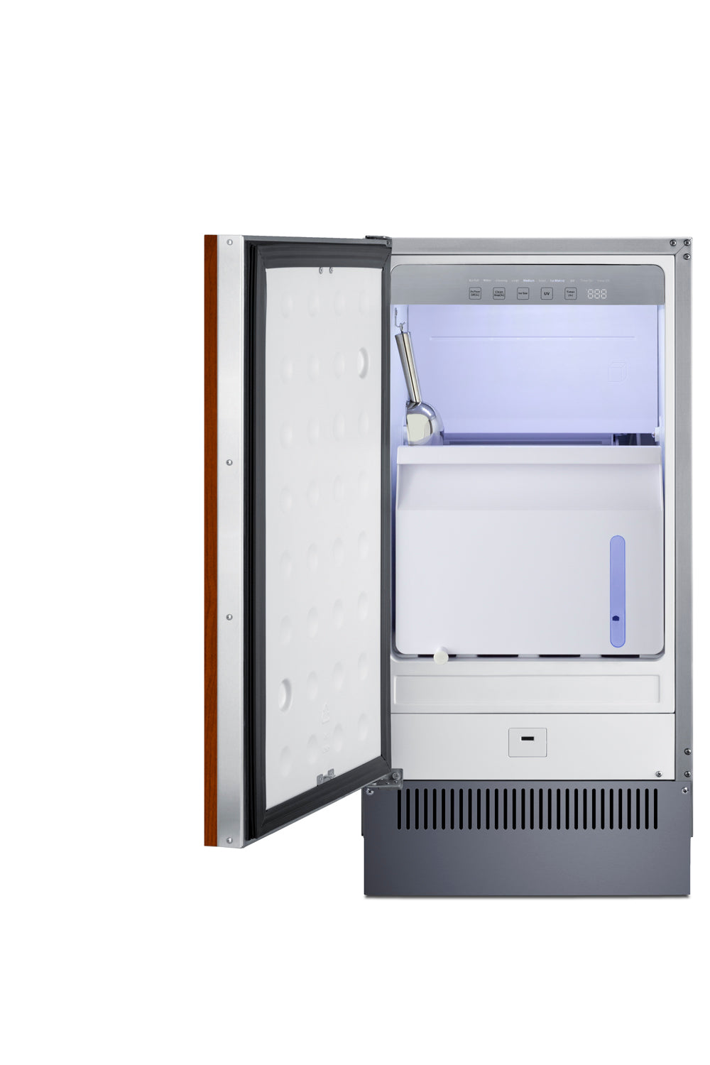 18" Wide Clear Icemaker (Panel Not Included)