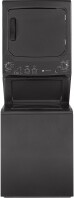 GE Unitized Spacemaker® 3.8 cu. ft. Capacity Washer with Stainless Steel Basket and 5.9 cu. ft. Capacity Gas Dryer