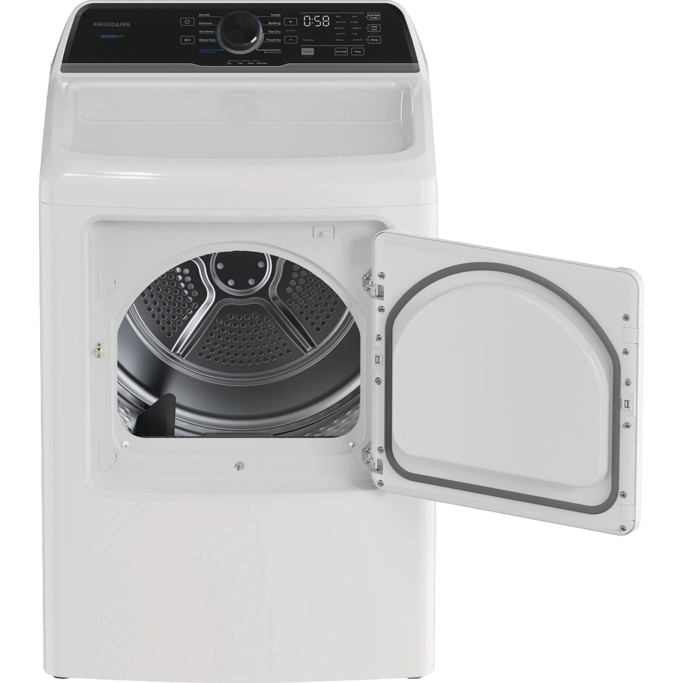 7 Cu. Ft. Gas Dryer