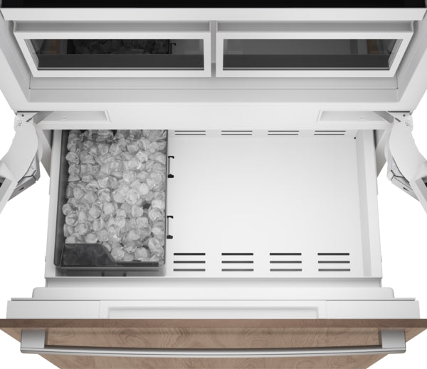 Benchmark™, Built-in Bottom Freezer Refrigerator, 36'', Softclose® Flat Hinge