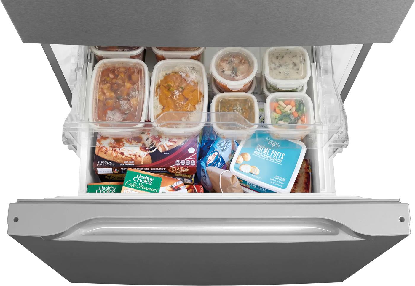 19 Cu. Ft. Standard-Depth French Door Refrigerator