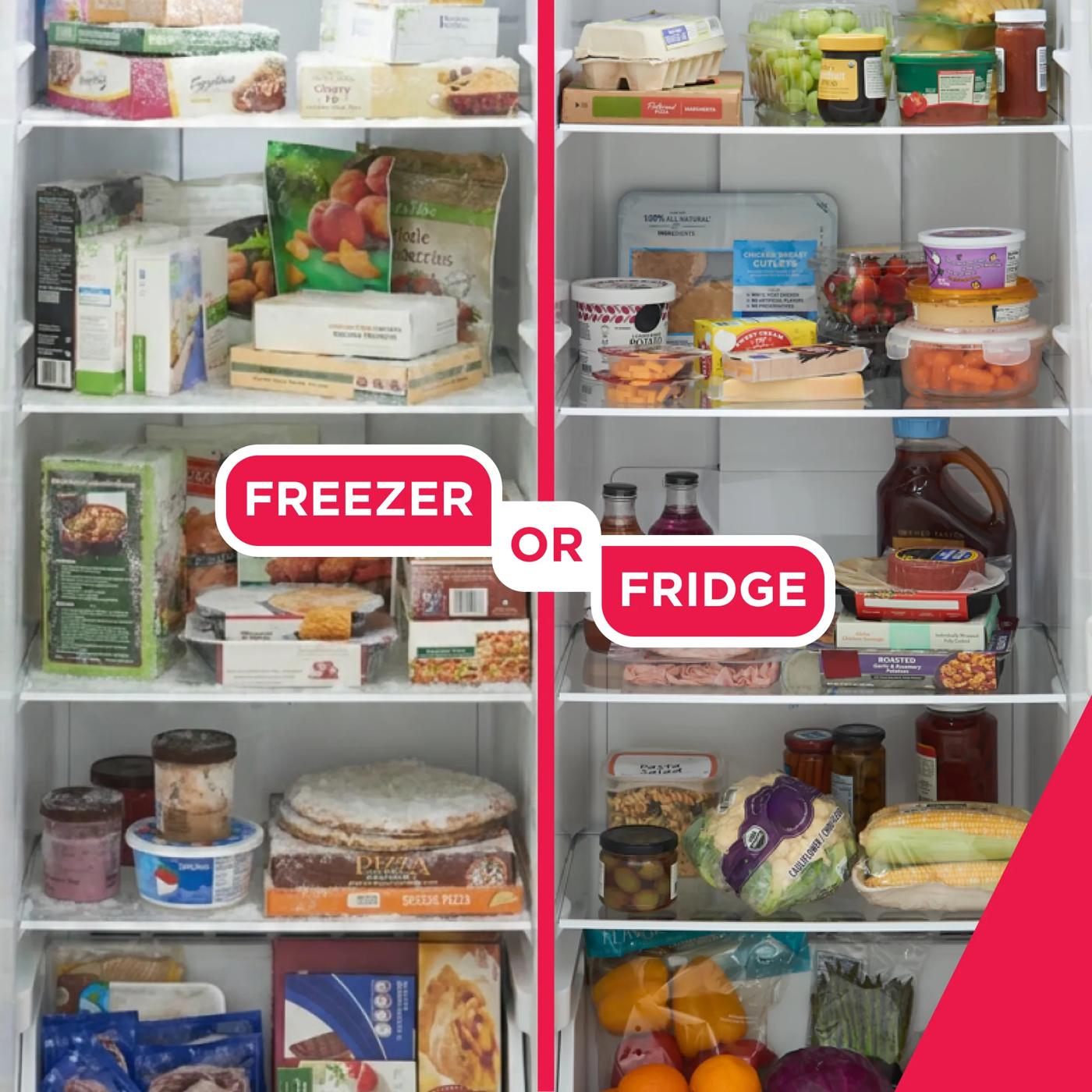 21 Cu. Ft. Garage Ready Upright Freezer