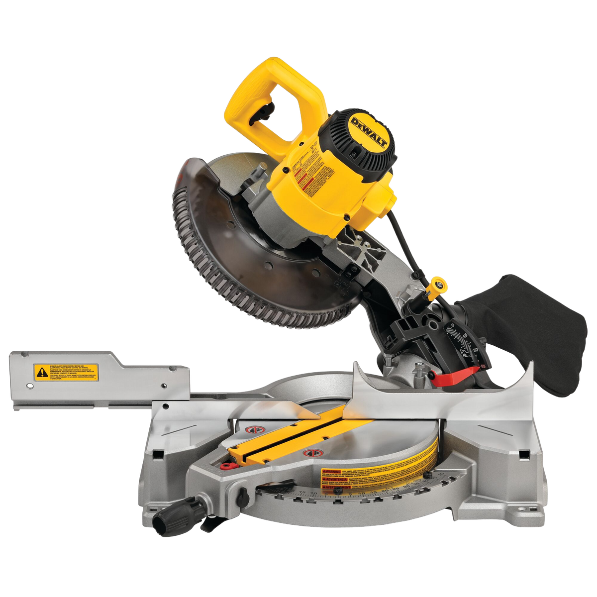 DEWALT 15A 10" Single-Bevel Compound Miter Saw