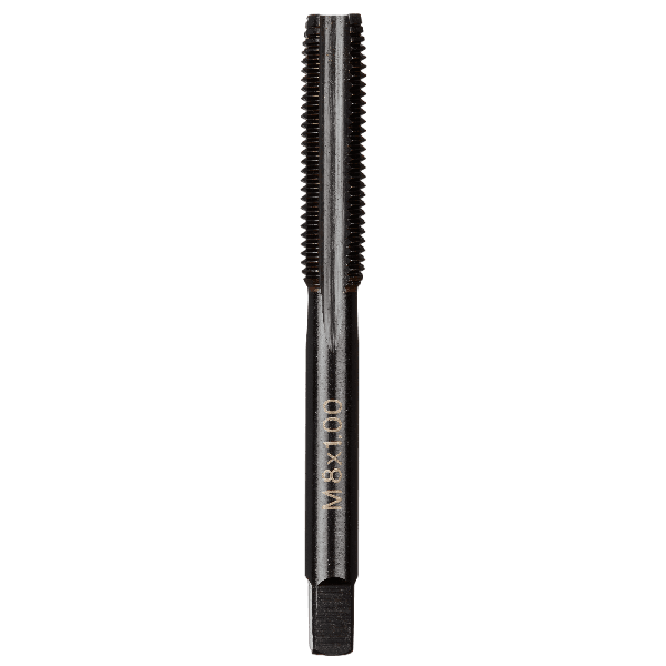 Metric straight flute plug tap tool for precision threading in power tool accessories and home improvement collections under $50