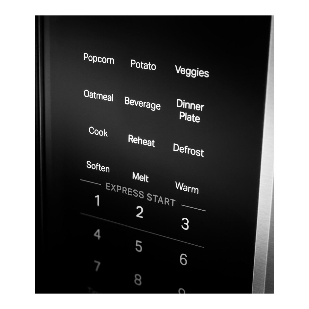 1.9 Cu. Ft. Microwave Hood Combination with Auto Functions