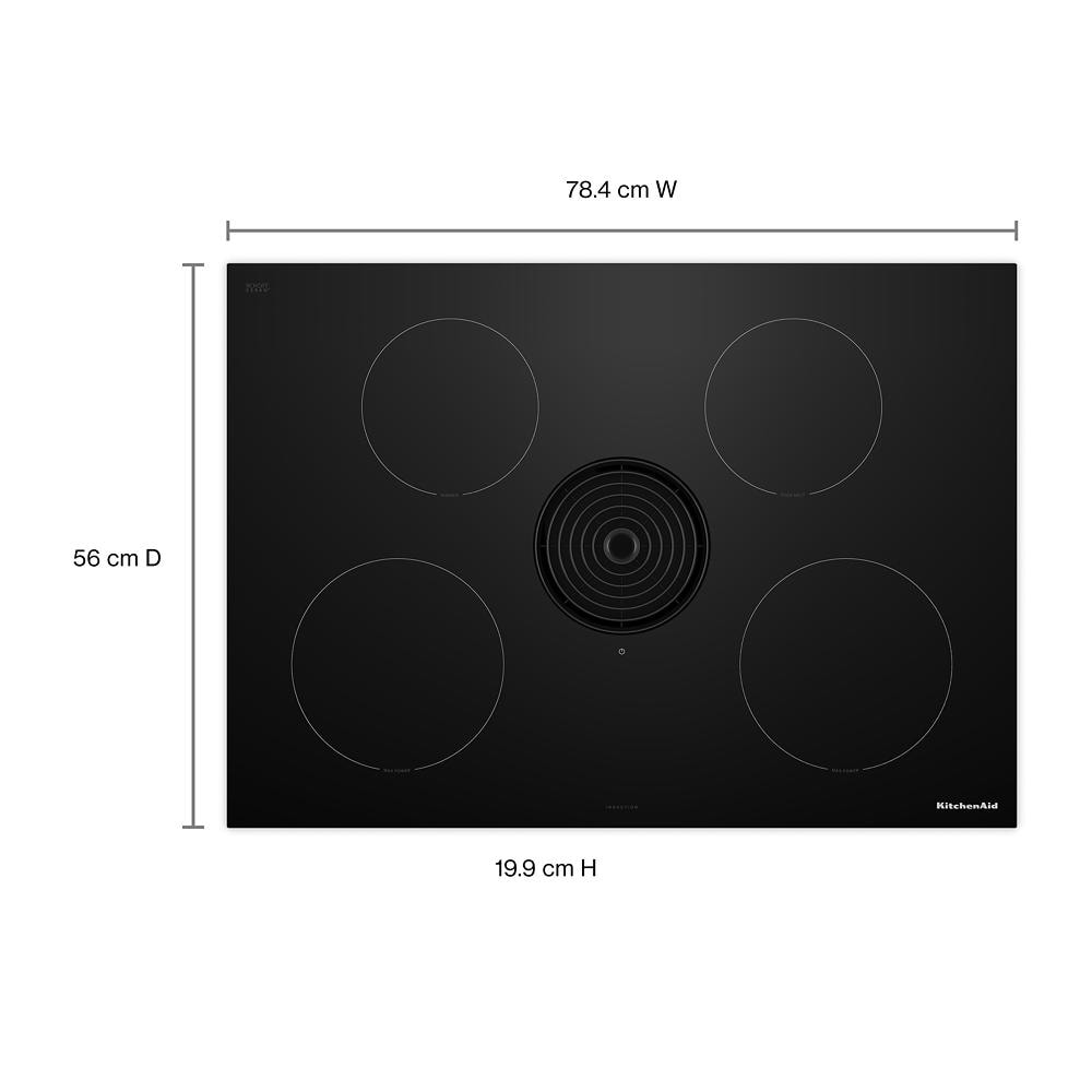 30-inch NextGen Induction Downdraft Cooktop with 4 Cooking Zones