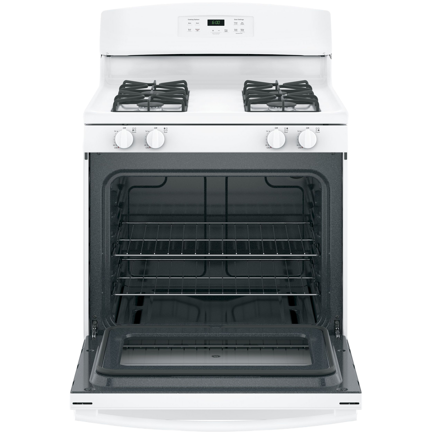 GE® 30" Free-Standing Gas Range