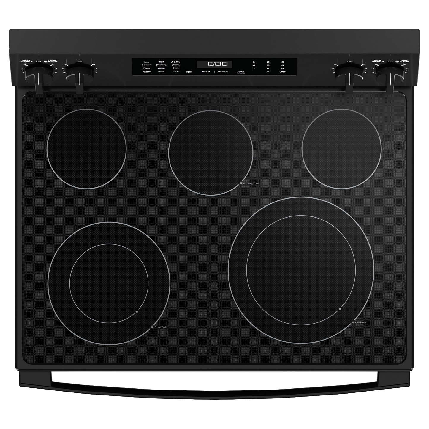 GE® ENERGY STAR® 30" Free-Standing Electric Convection Range with No Preheat Air Fry and EasyWash™ Oven Tray