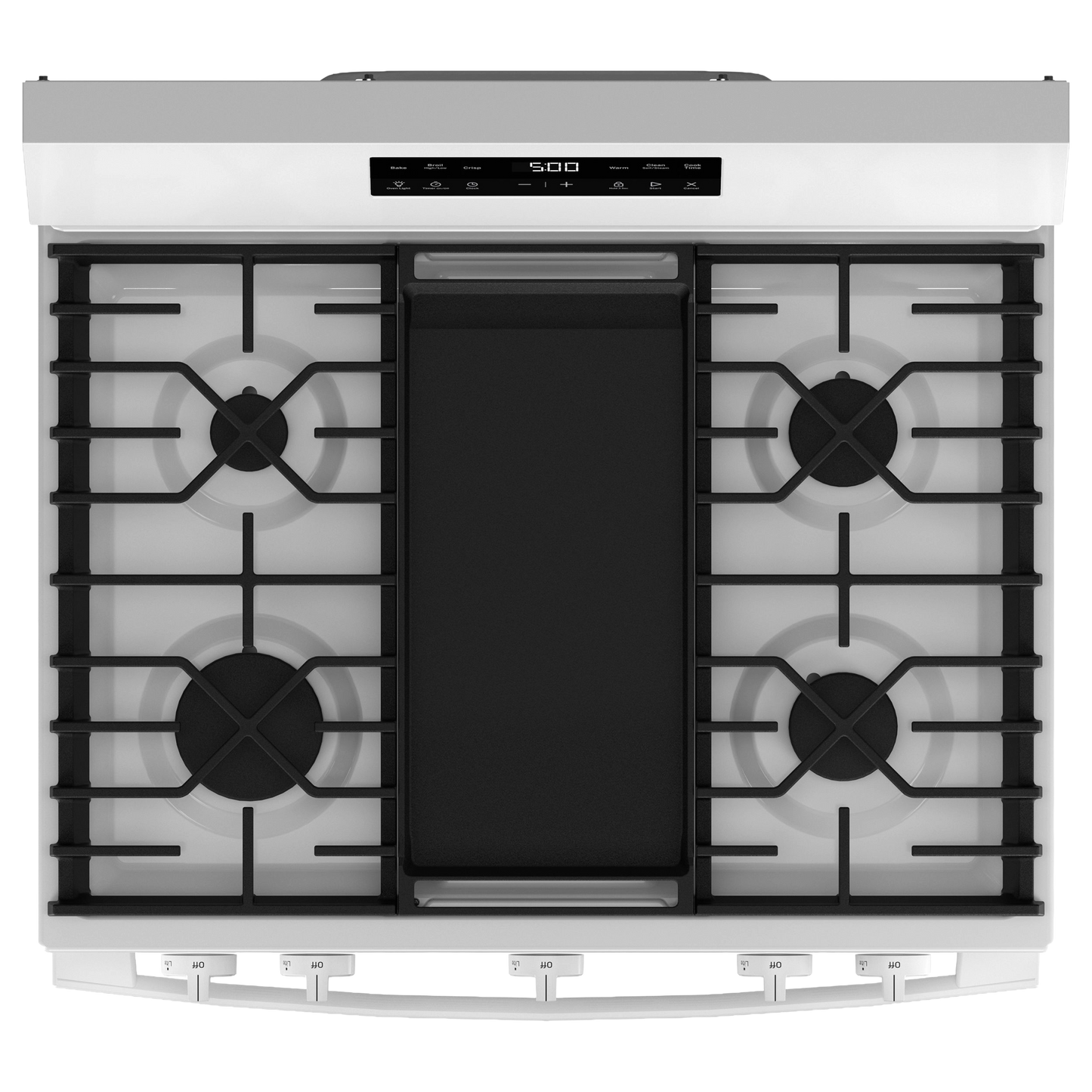 GE® 30" Free-Standing Gas Range with Crisp Mode