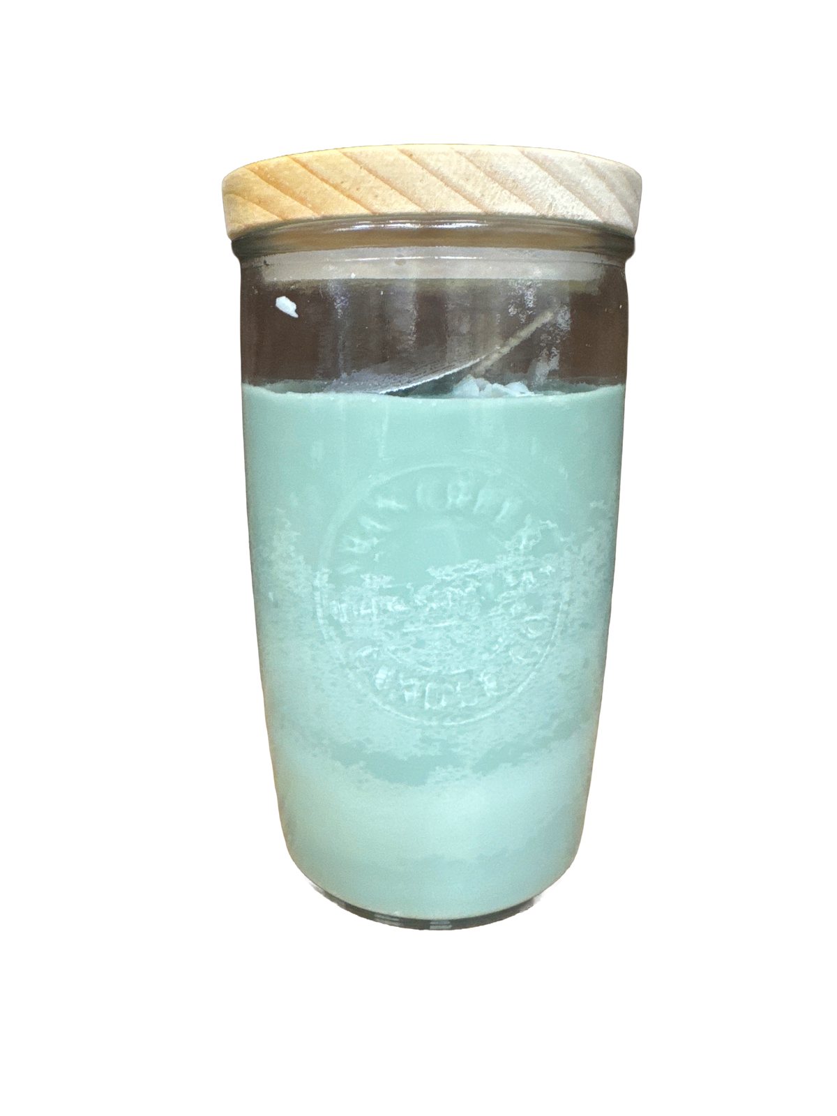 Swan Creek 12oz Tall Logo Jar Candle