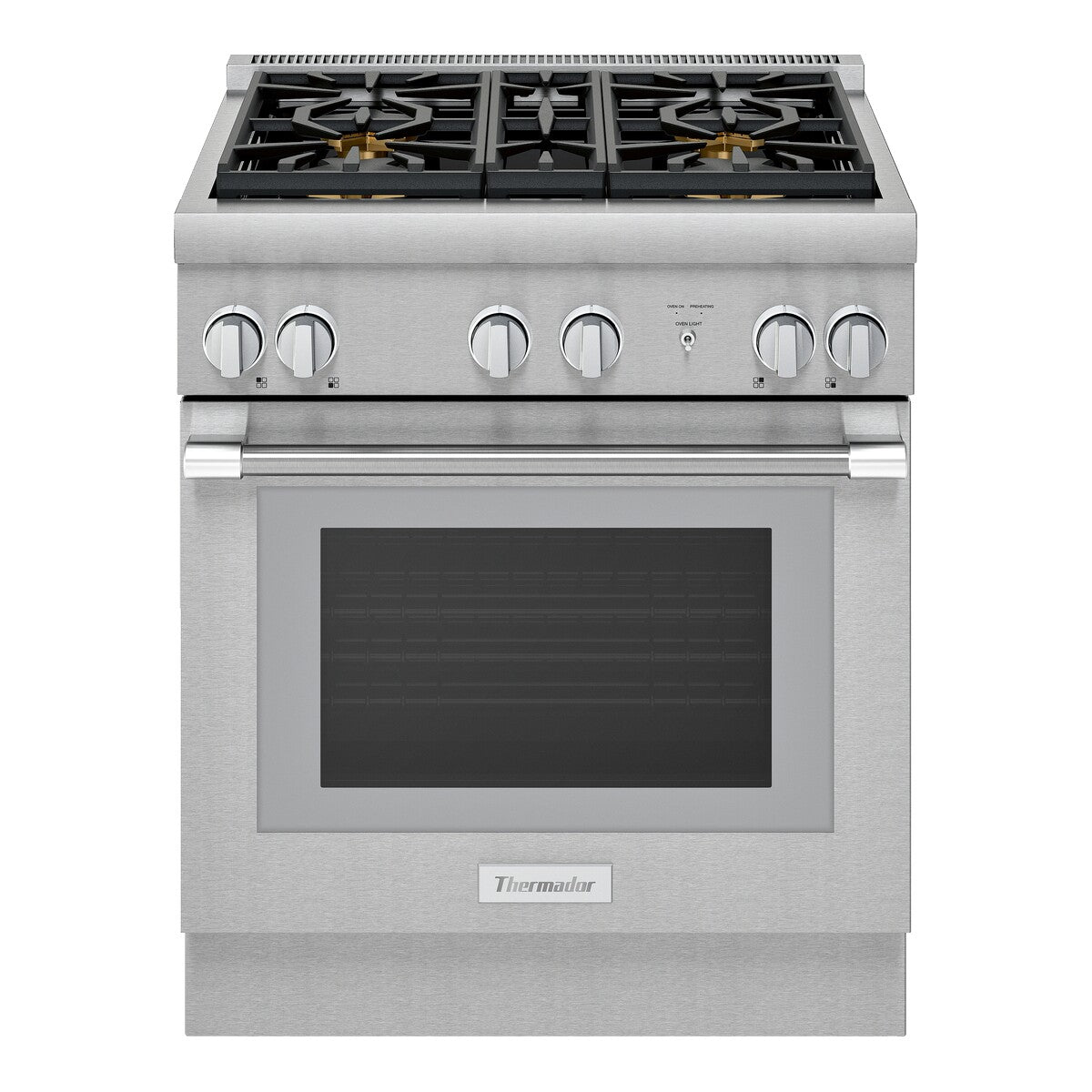 Gas Professional Range, 30'' Pro Harmony® Standard Depth, Stainless Steel